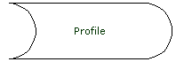 Flowchart: Stored Data: Profile
