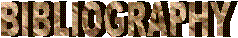 BIBLIOGRAPHY
